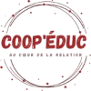 logo de coop'Educ: coop'educ au coeur de la relation 